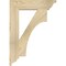 Ekena Millwork Westlake Traditional Rough Sawn Bracket, Douglas Fir, 4"W x 20"D x 28"H BKT04X20X28WTL01RDF - alternate 4